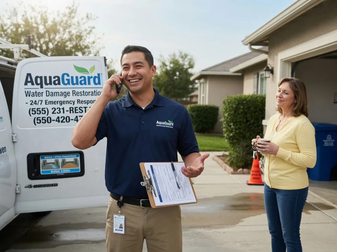 Water Damage Restoration Grand Terrace, CA FAQs